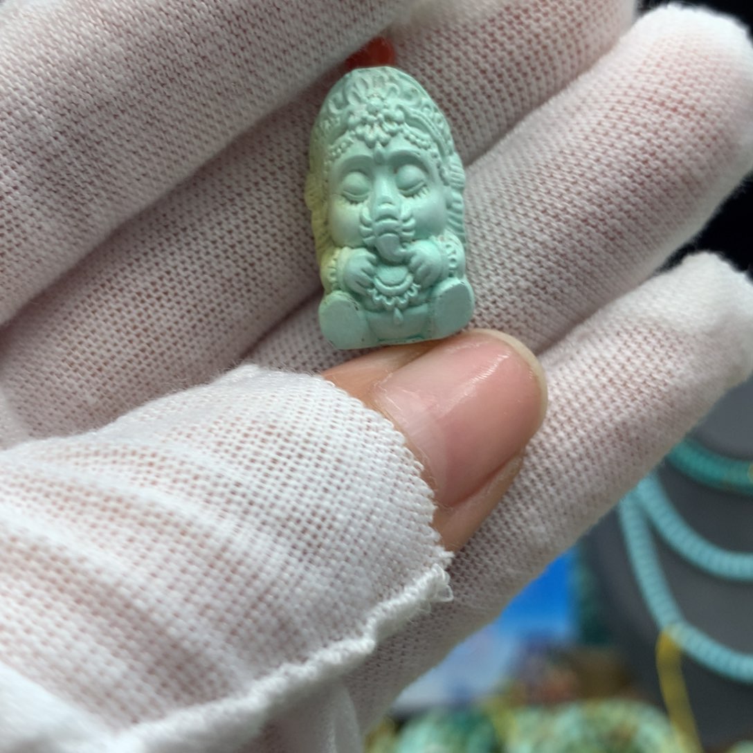 绿松石挂件未镶嵌