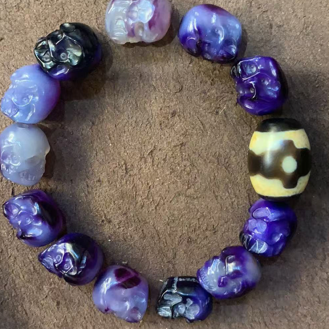 【易品珠宝】“阿呆通关诀”手串