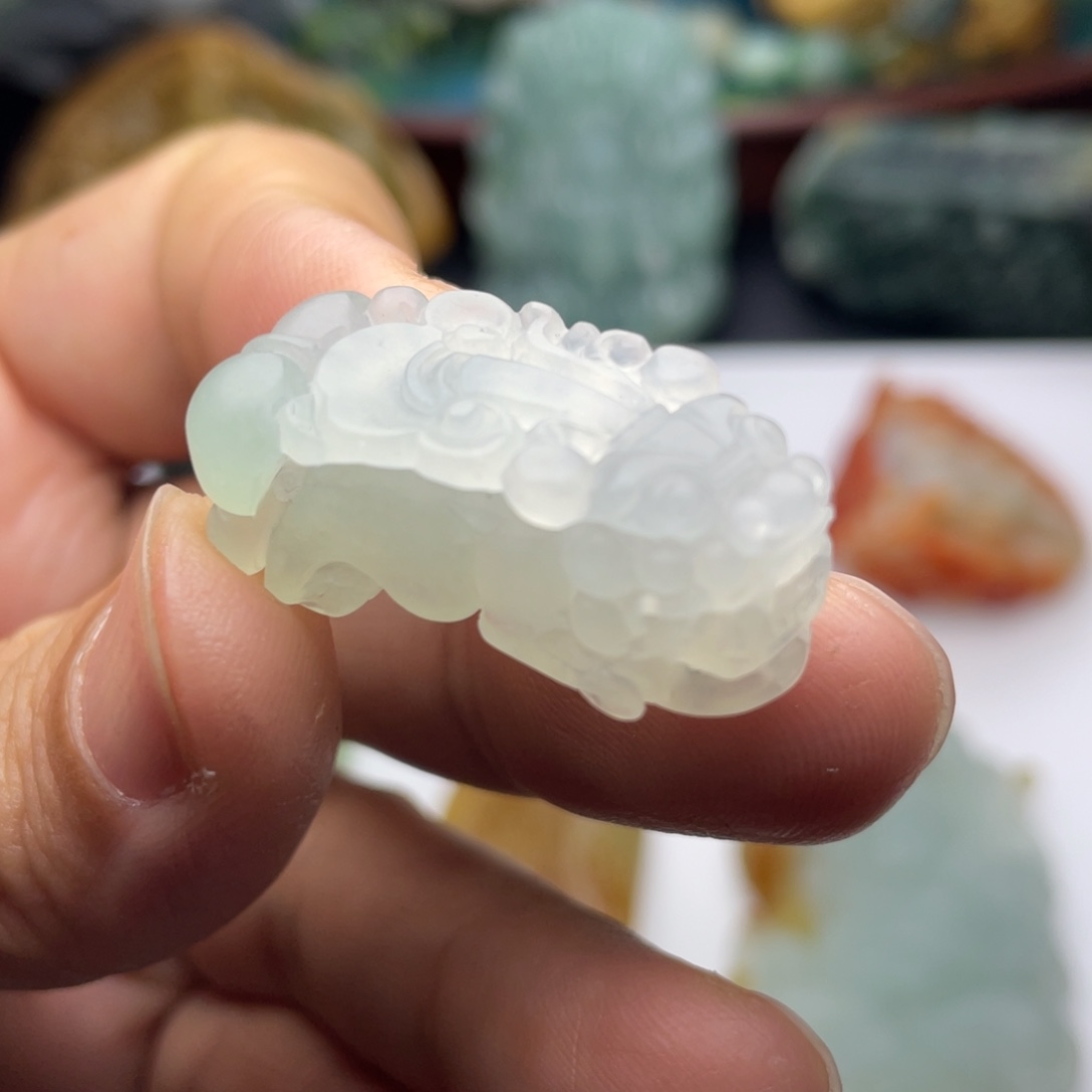 定制翡翠未镶嵌定制