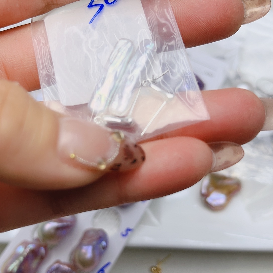 七***吖颈饰未镶嵌淡水珍珠