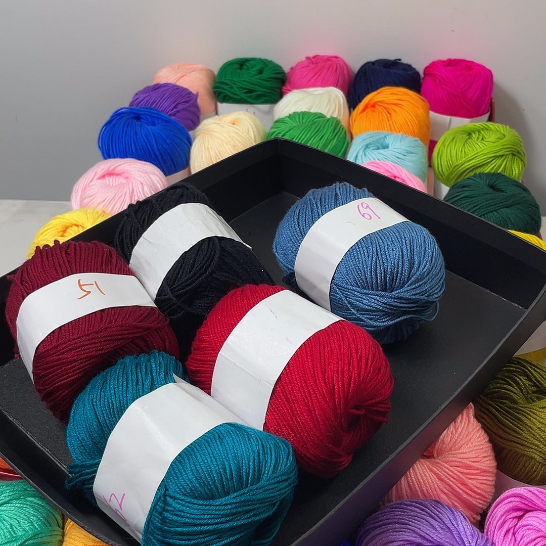 *****棉蚕丝蛋白宝宝线