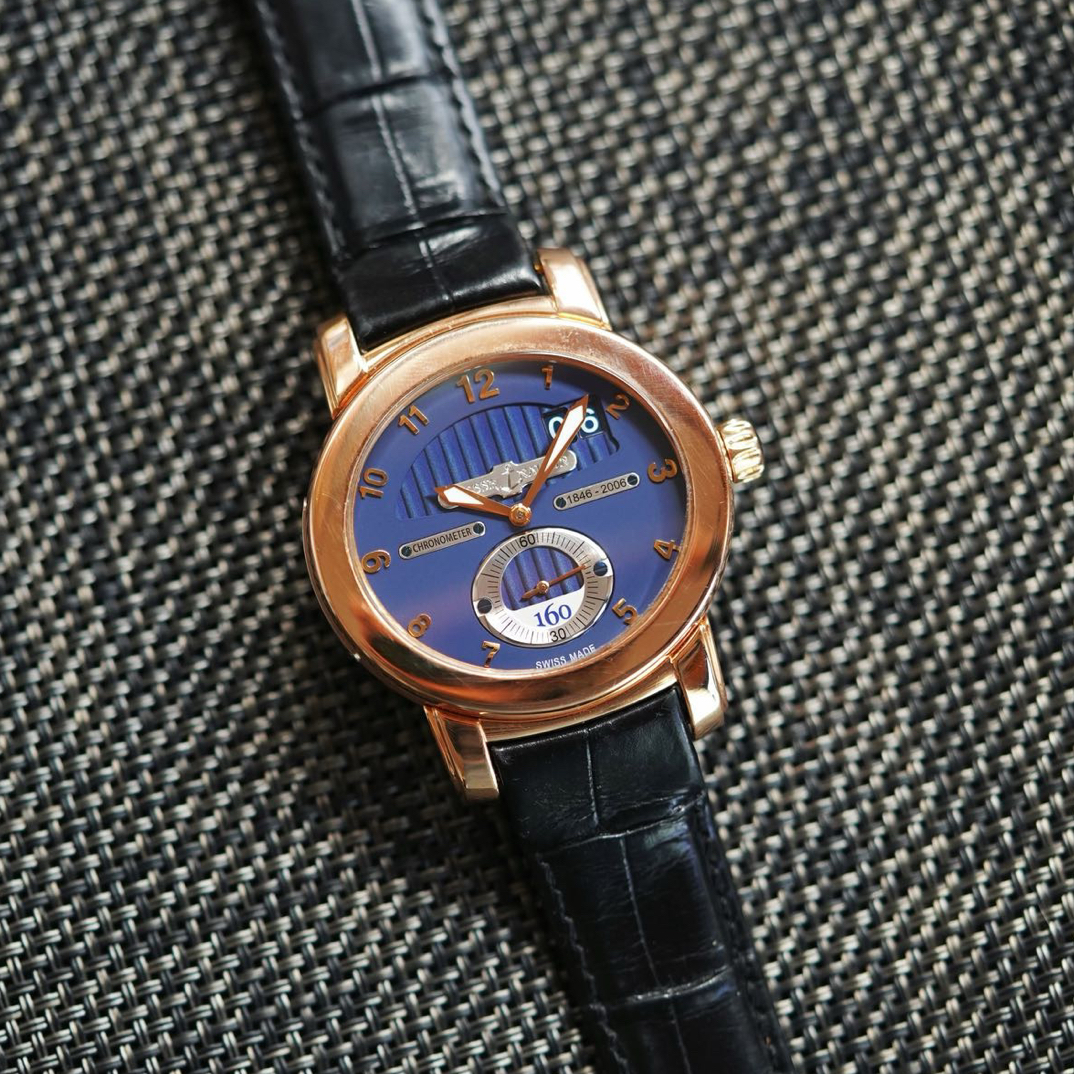 99新 Ulysse Nardin/雅典 1602-100单表