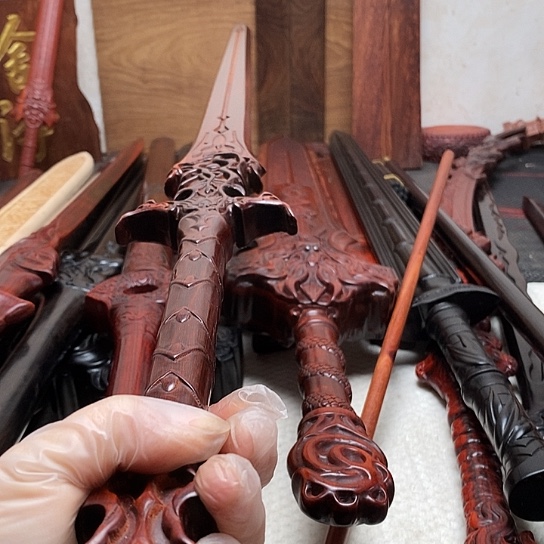 紫檀木木一米镇恶