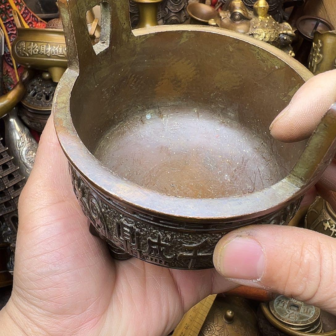 精品铜器，精美文玩