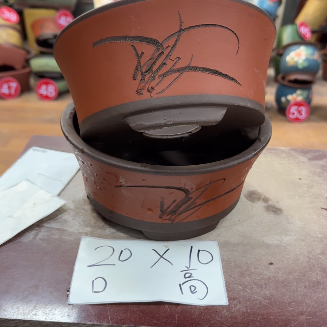 紫砂花盆破损包赔