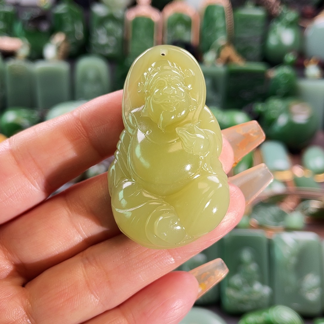 和田玉挂件未镶嵌