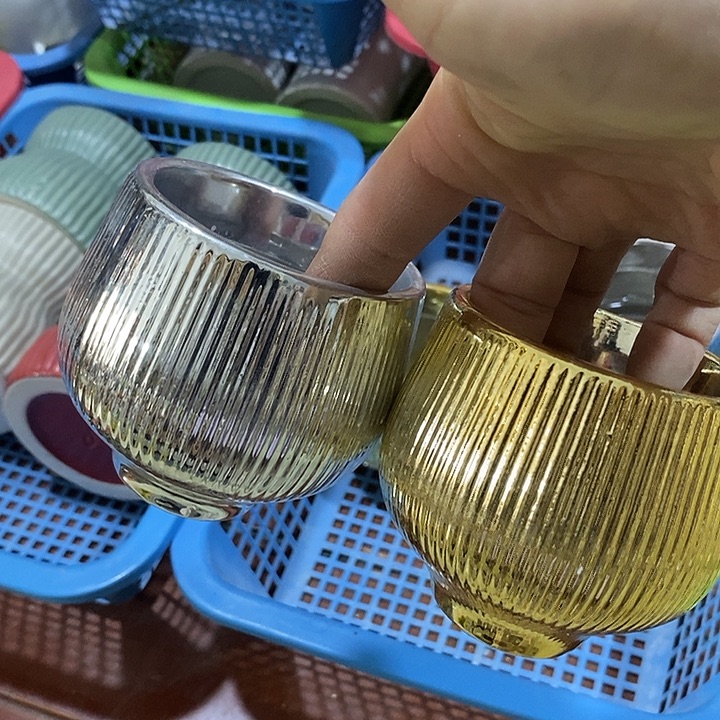 陶盆有孔 瑕疵针孔漏釉介意勿拍口 高