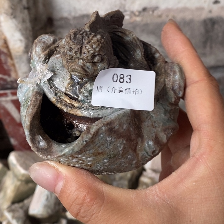 侯***飞柴烧裸烧源头产地摆件