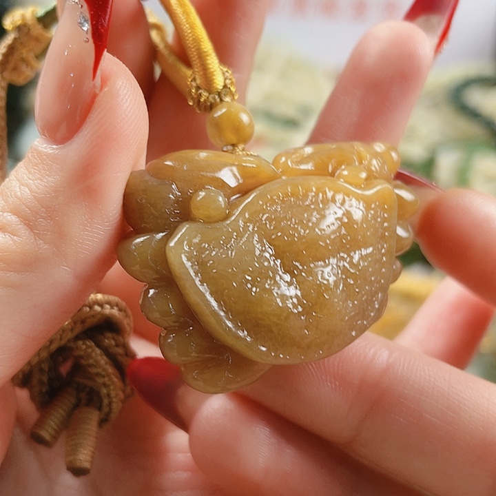 未镶嵌和田玉挂件