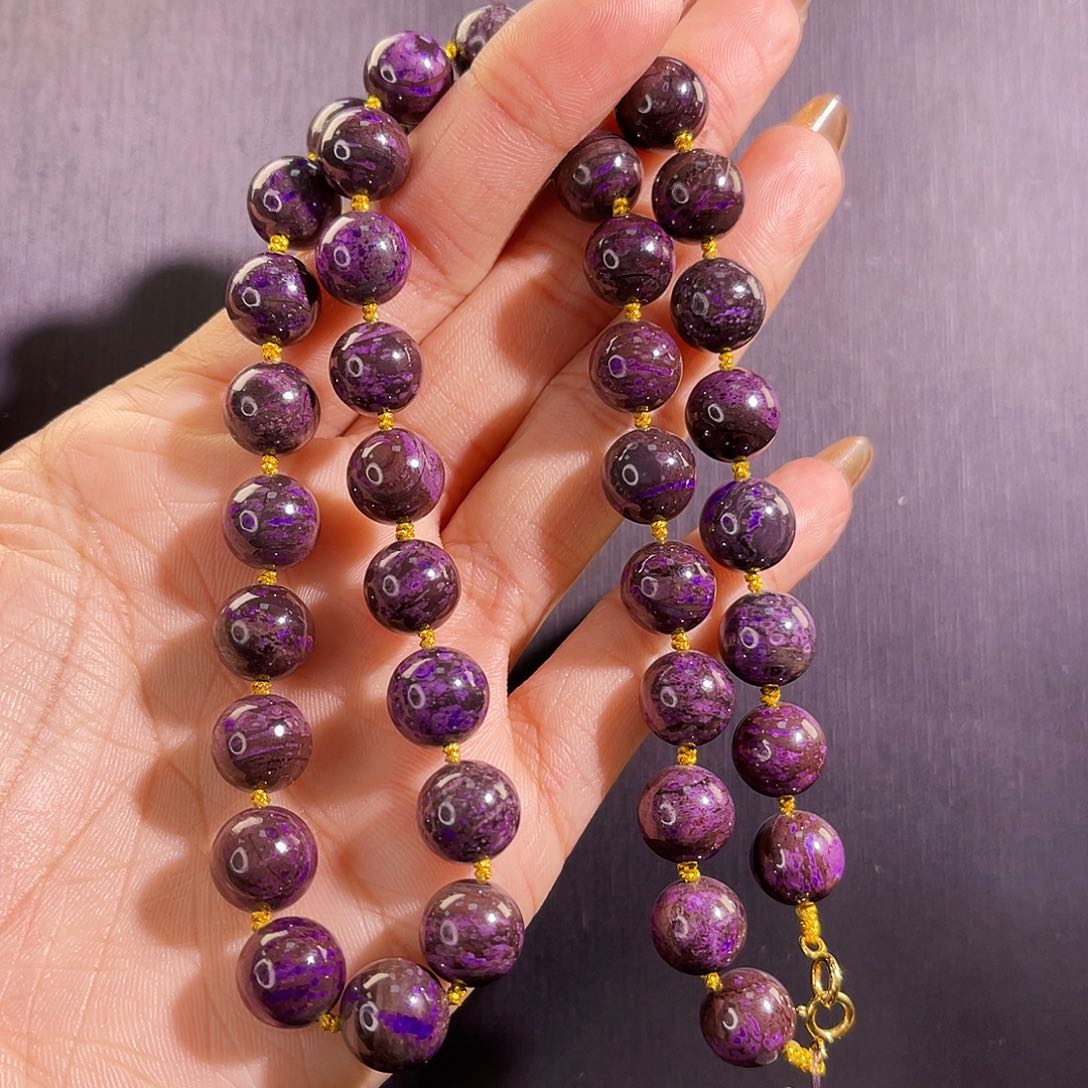 苏纪石（舒俱来）项链k金未镶嵌