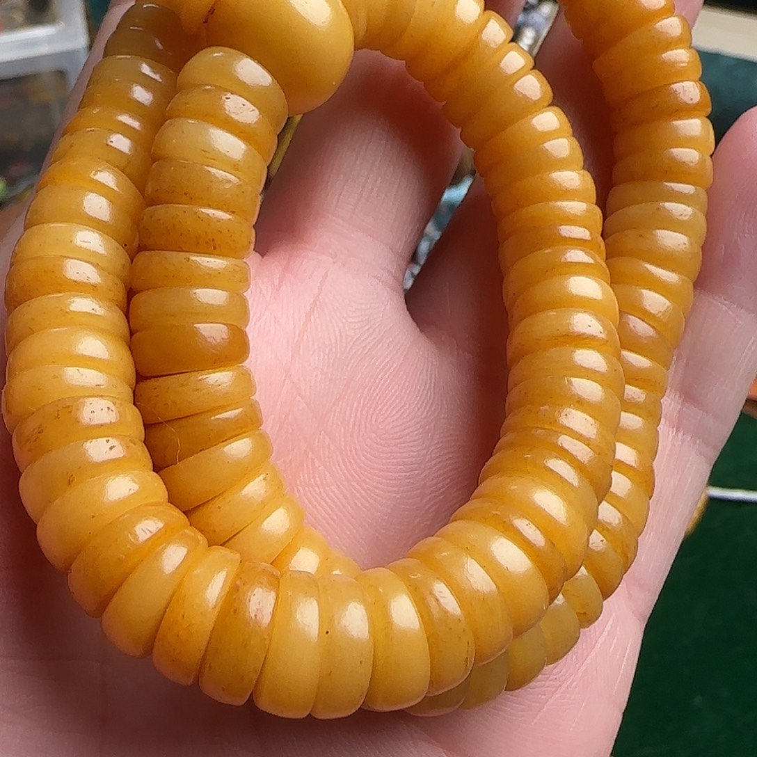 牛骨手串/手链大药片密度嘎嘎棒