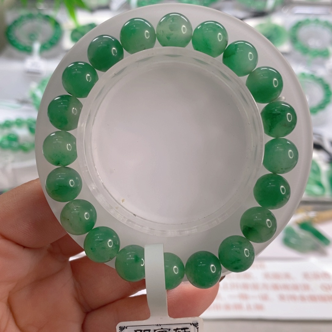 石英质玉未镶嵌手链