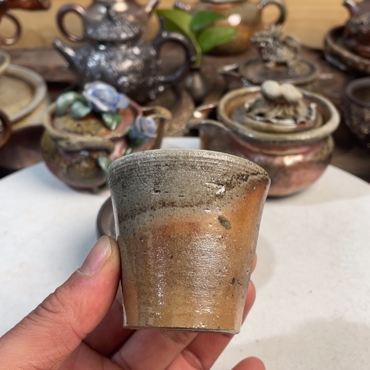 杯柴烧手工制作工艺