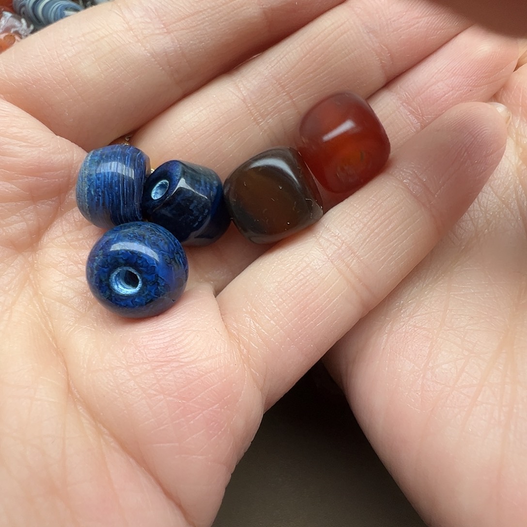 玛瑙/玉髓未镶嵌珠宝半成品