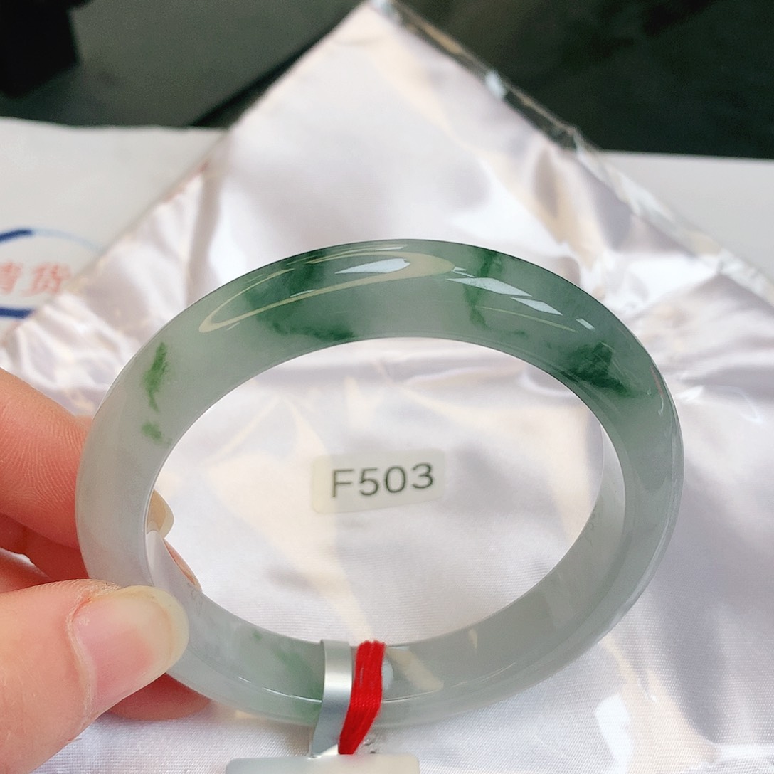 【闪购商品】翡翠手镯未镶嵌缅甸天然a货翡翠
