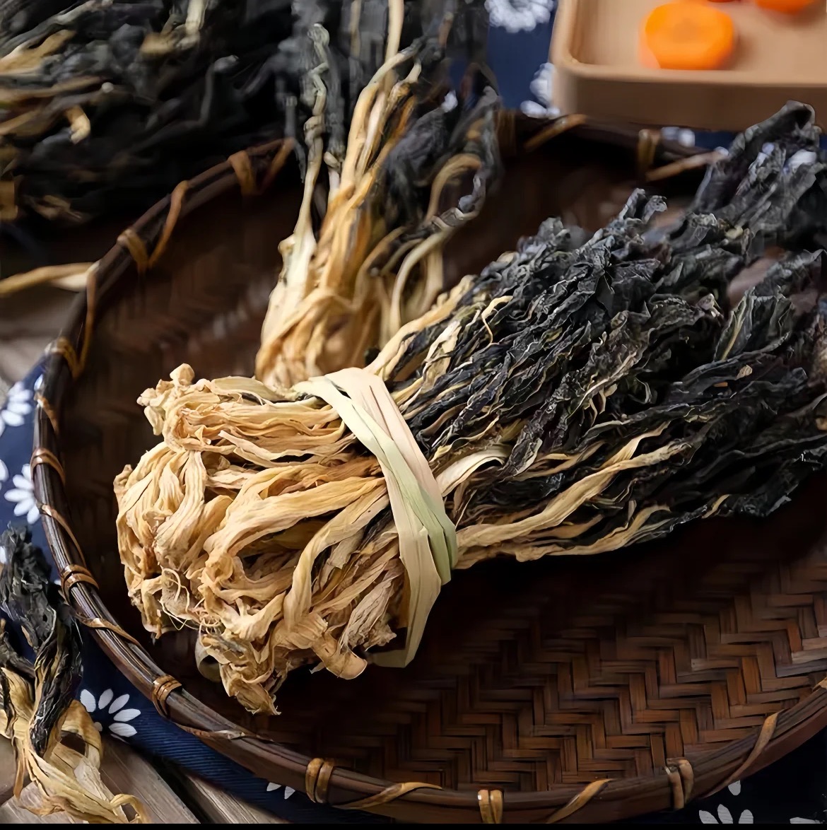 精选【农家白菜干】农家当季新鲜采摘 自然晒干