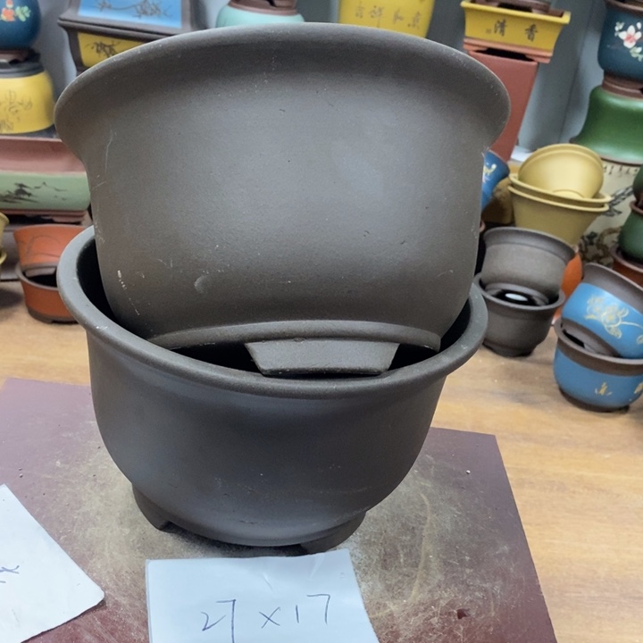 紫砂花盆破损包赔