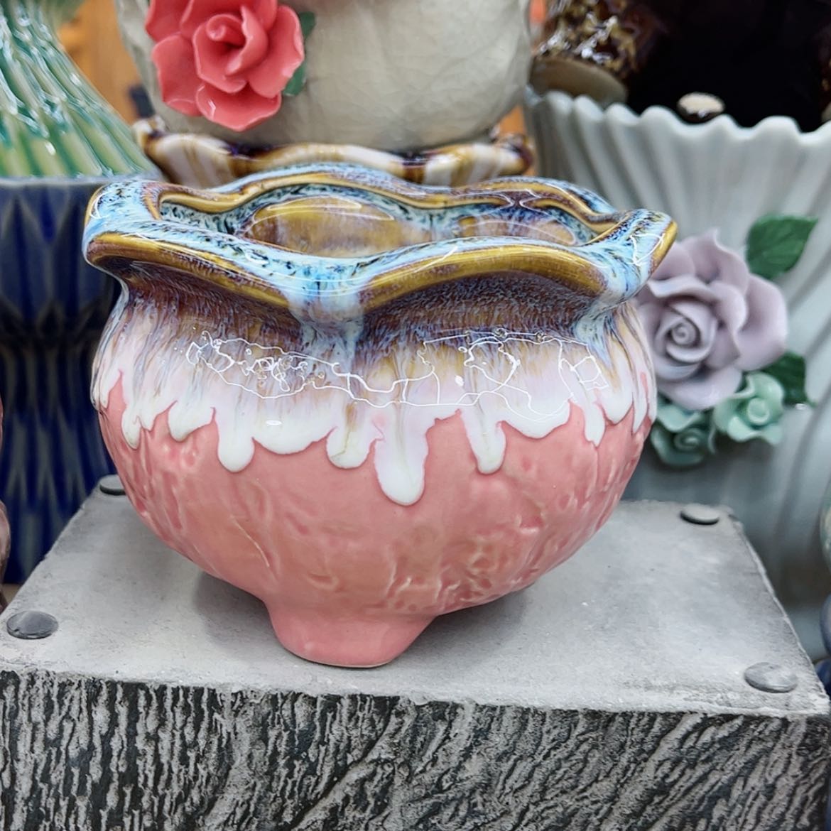 【闪购商品】陶瓷花盆