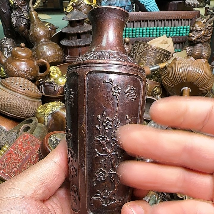 铜器办公室茶室摆件