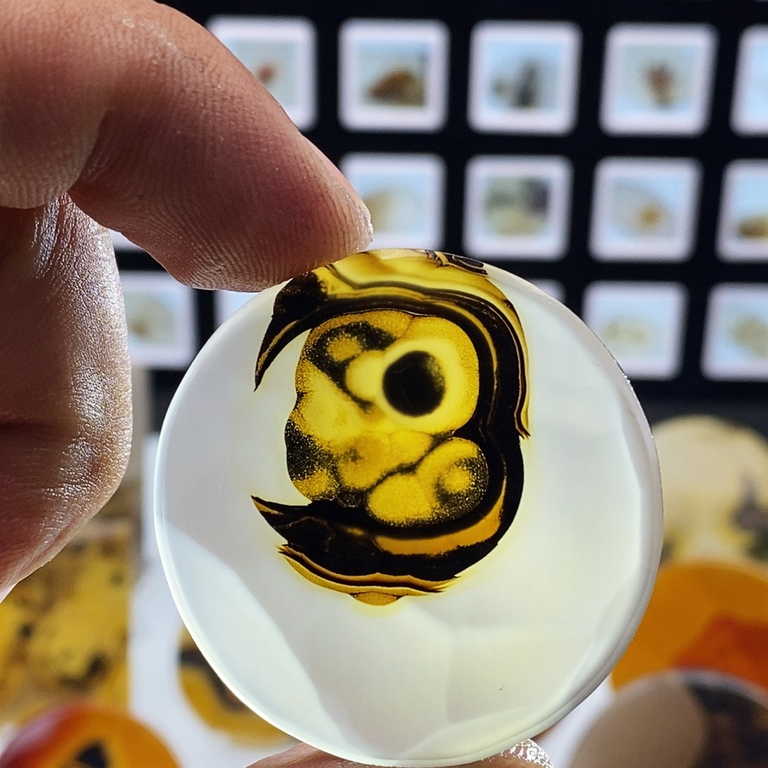 玛瑙/玉髓未镶嵌吊坠(不含链)34