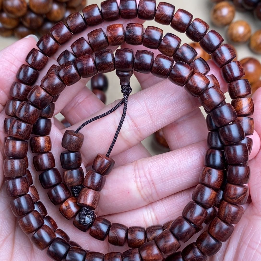 黄花梨/降香黄檀手串/手链7✖️8