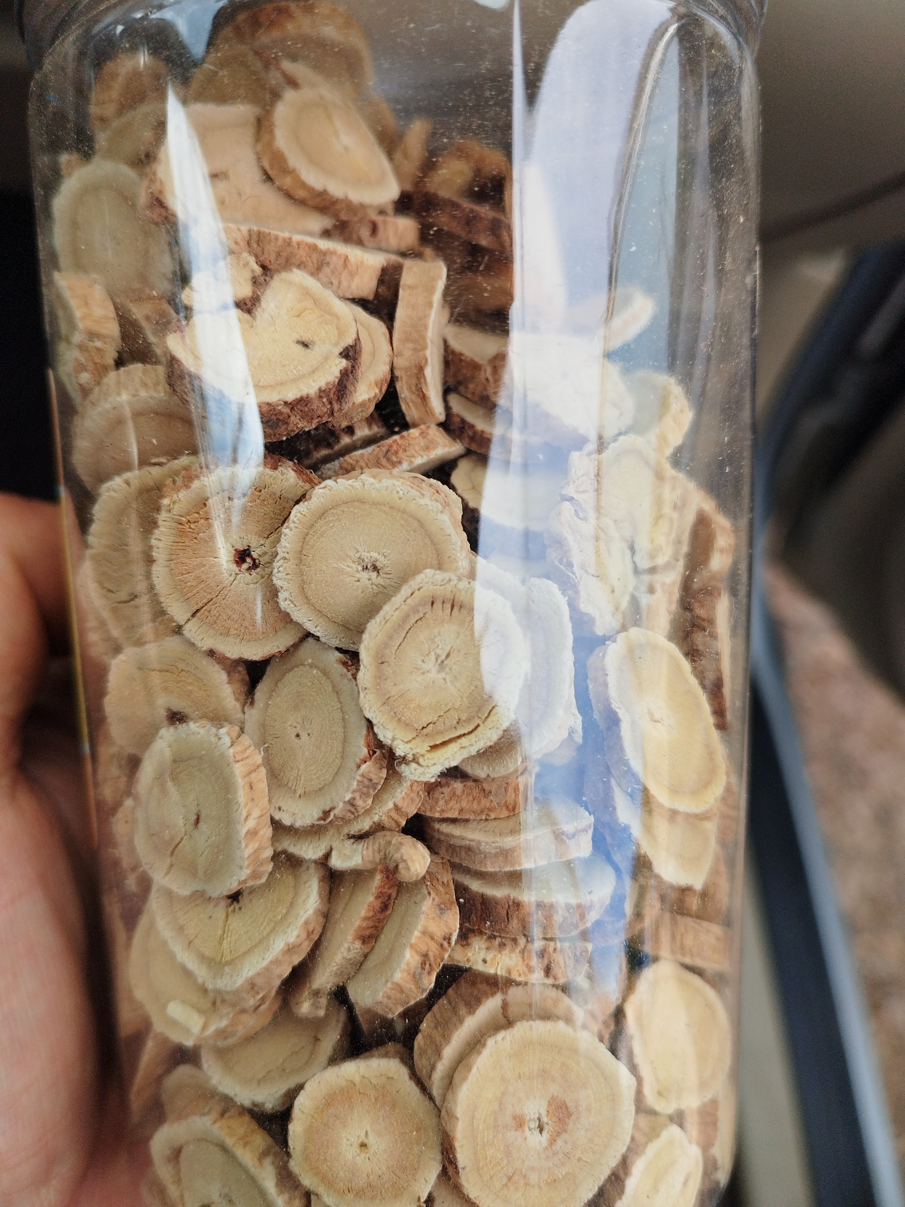 长白山北黄芪可煮水泡酒煲汤煲粥的滋补佳品