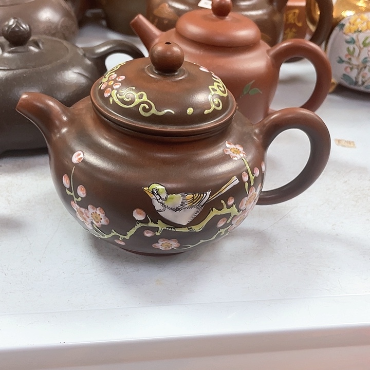 紫砂茶壶400cc宜兴紫砂壶
