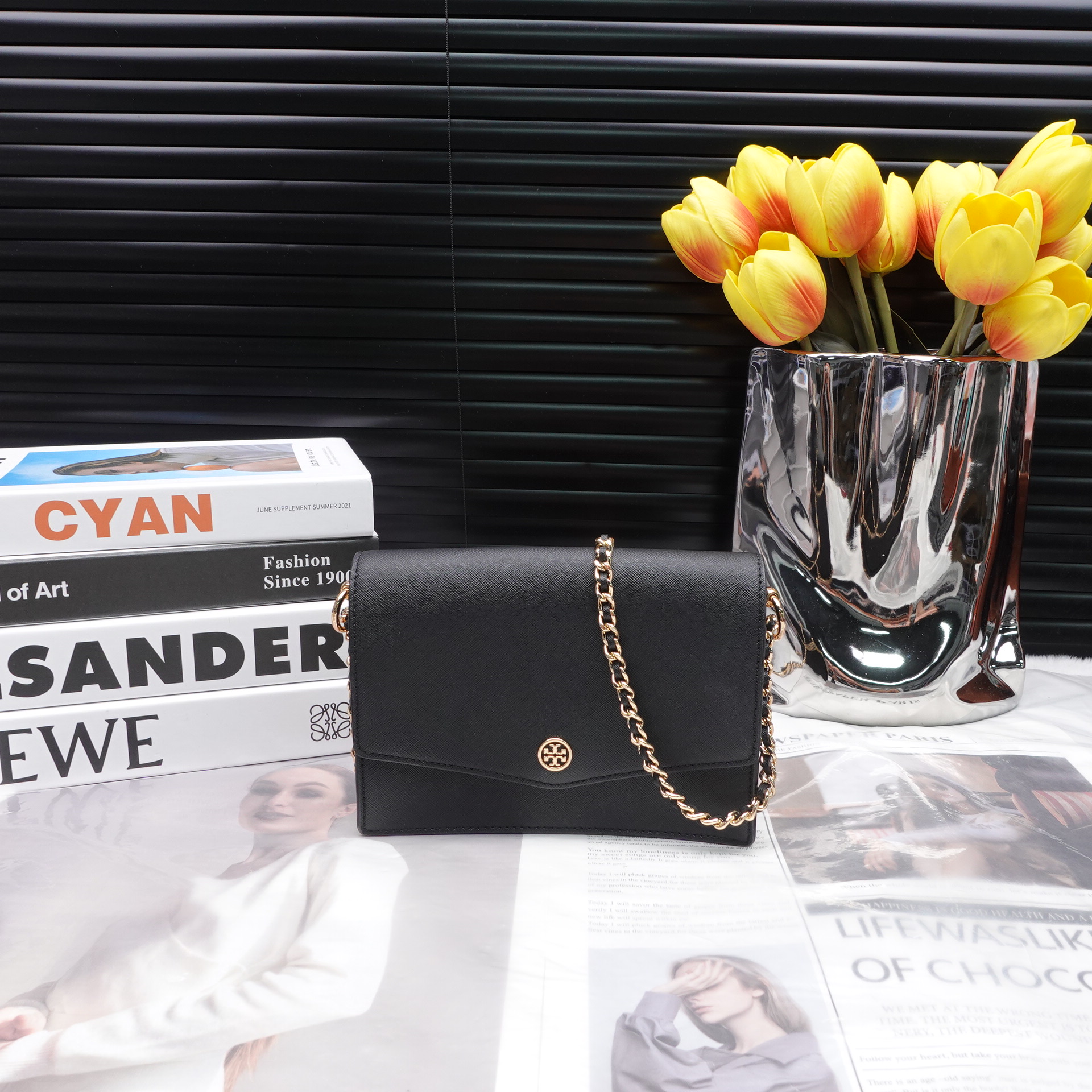 95新 TORY BURCH/汤丽柏琦 单肩包/T0000  T10228655