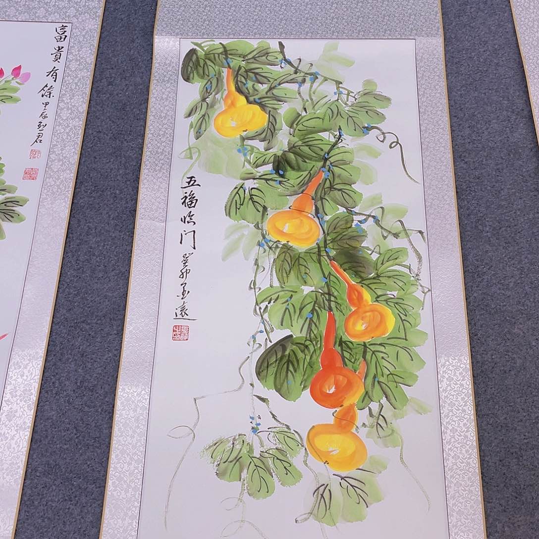 国画手绘作品欣赏