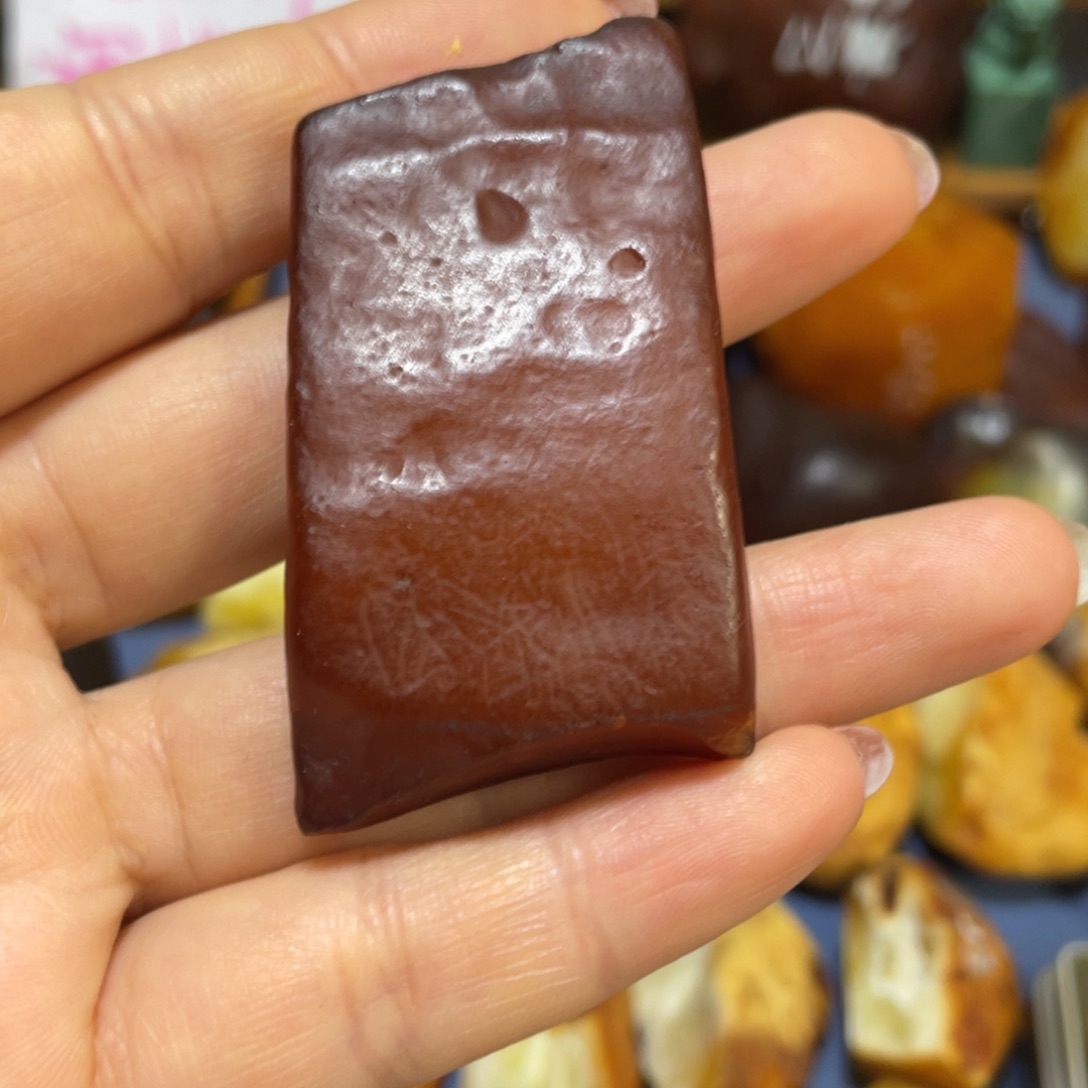 定制琥珀未镶嵌℡****`原石