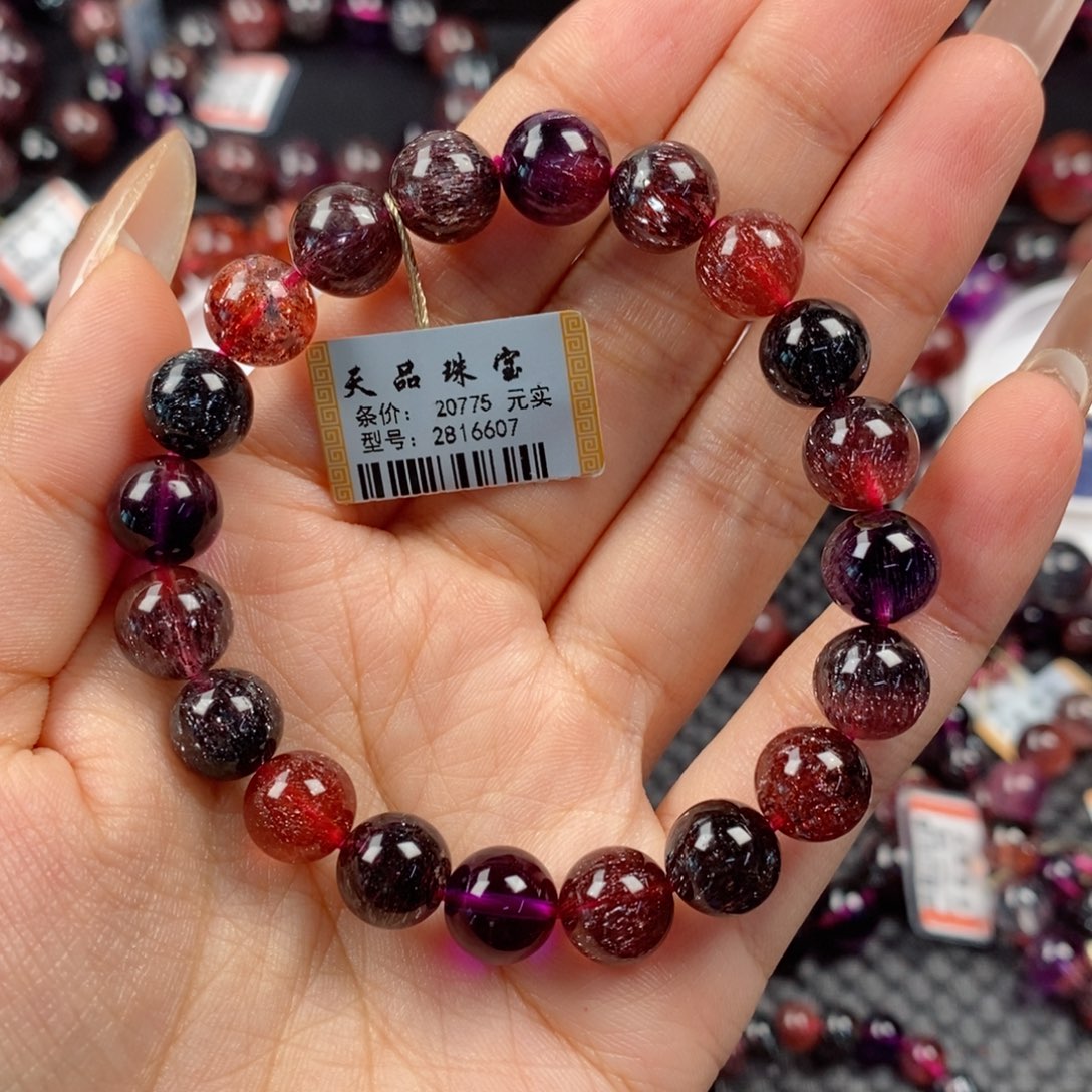 水晶手链未镶嵌微***～超七2816607