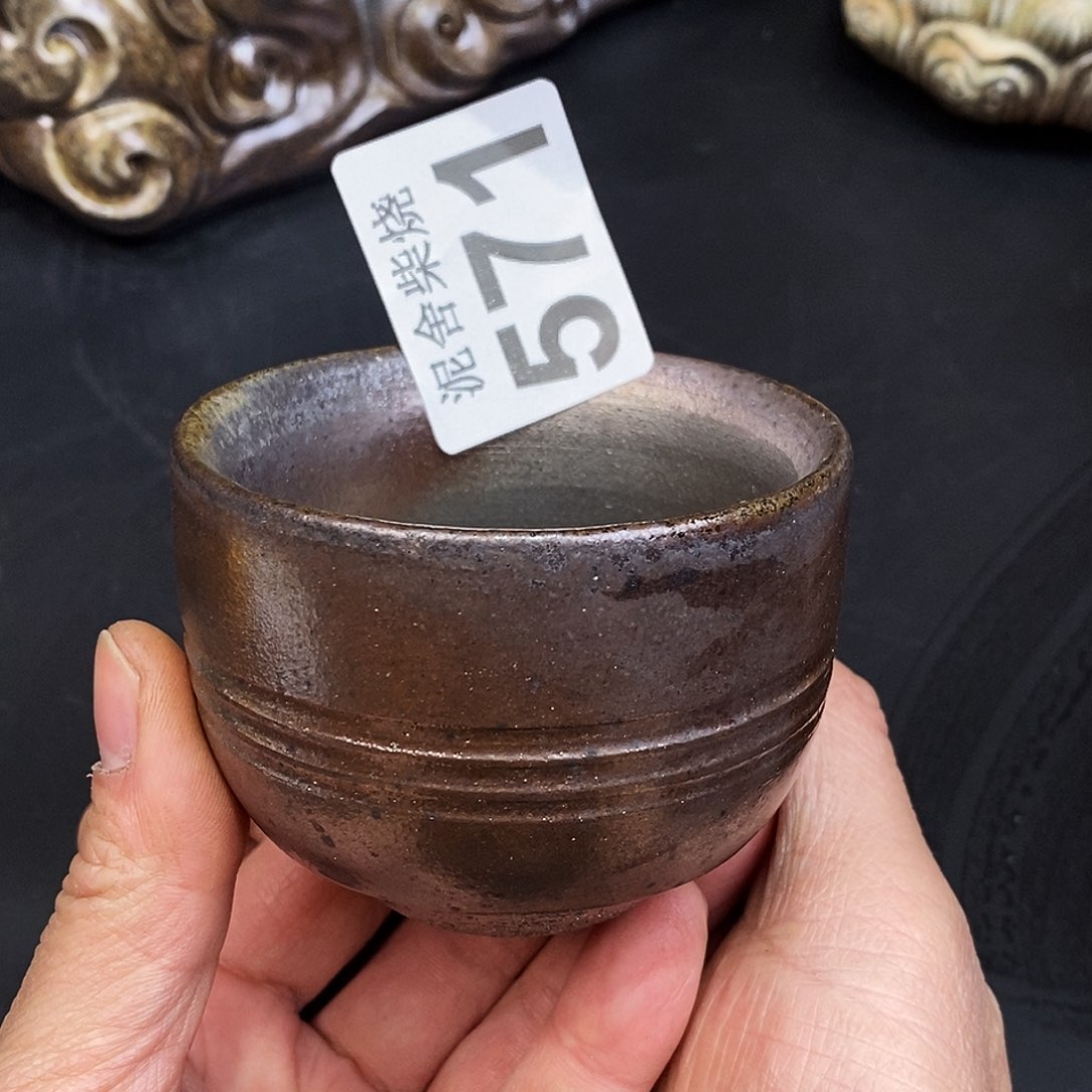 壶泥舍柴烧精品茶器