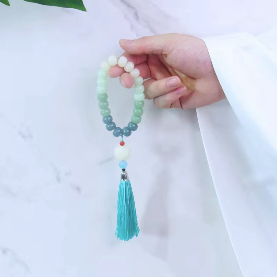 非金属玻璃手链 小丫福利款散装DIY琉璃珠珠手工手作百搭时尚