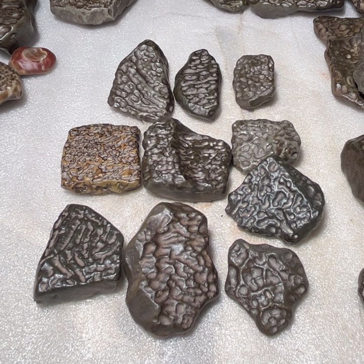 伯***尼玛瑙/玉髓合金挂件