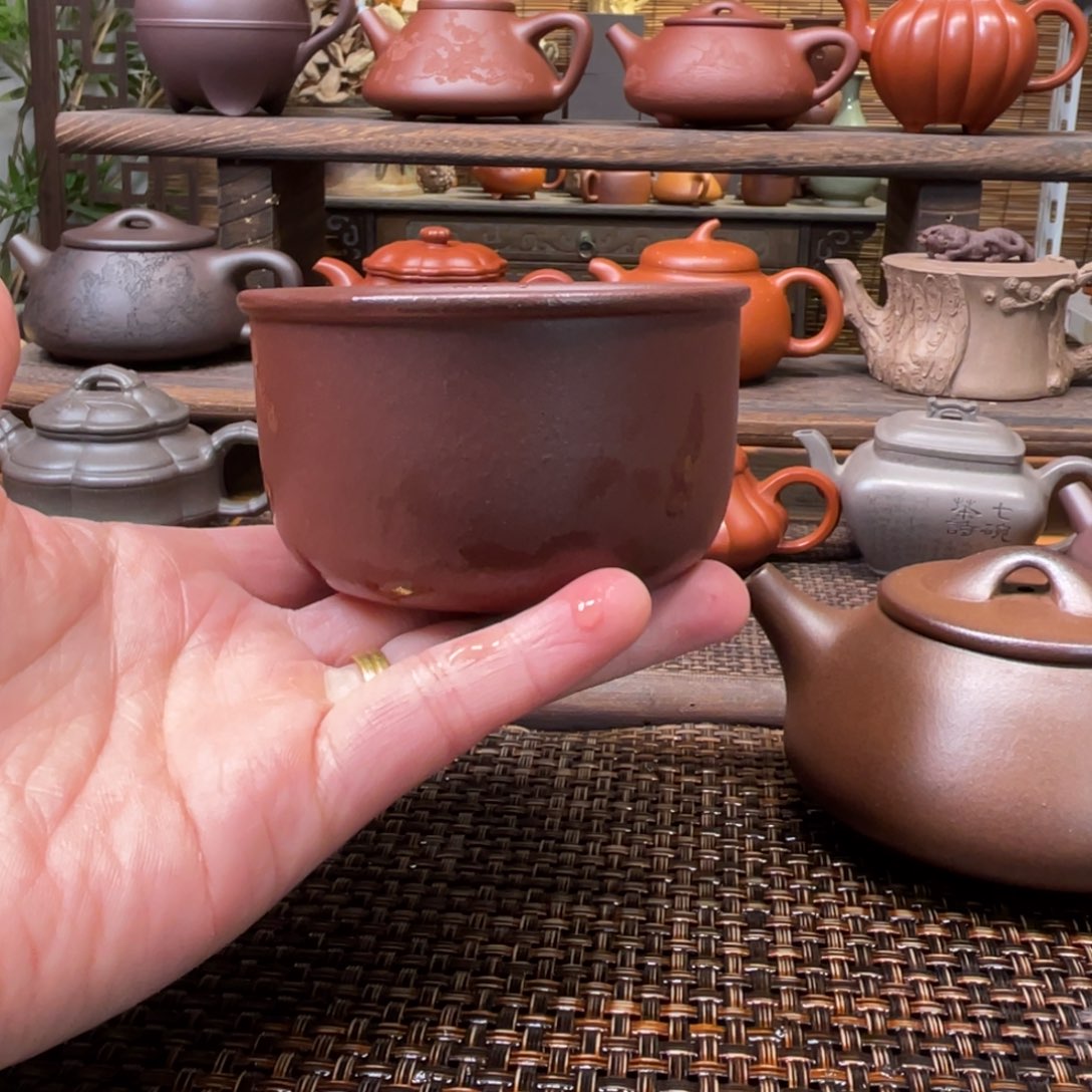 茶壶紫砂宜兴原矿紫砂手工制120