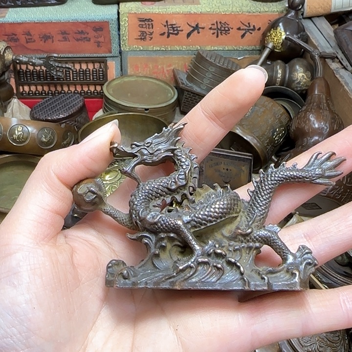 铜材质文玩客厅家具摆件