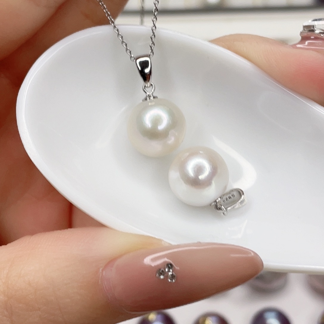 淡水珍珠颈饰未镶嵌