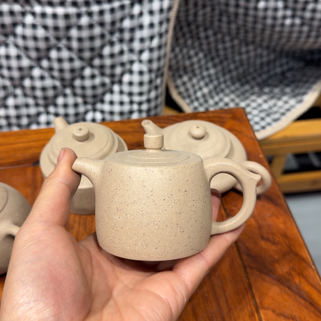 紫砂茶壶原矿原石的制作方法