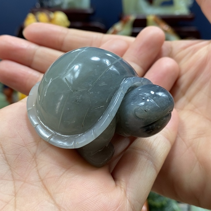 未镶嵌蛇纹石玉珠宝奇石
