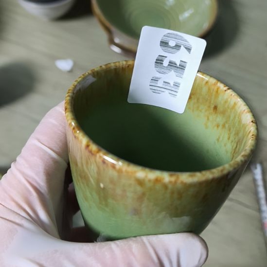 r***z瓷片磁州窑五厂盘碗壶杯有瑕疵