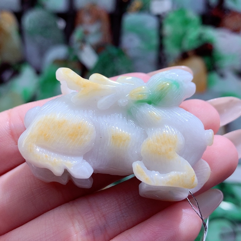 【闪购商品】翡翠颈饰未镶嵌挂件