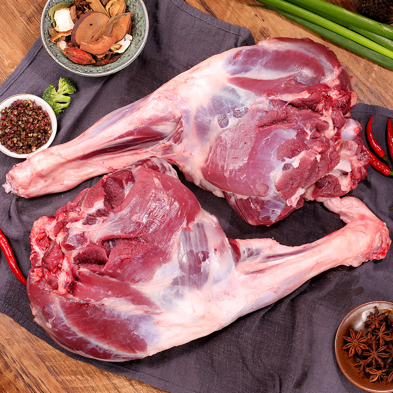 纯干无水  山羊腿（150元5斤）