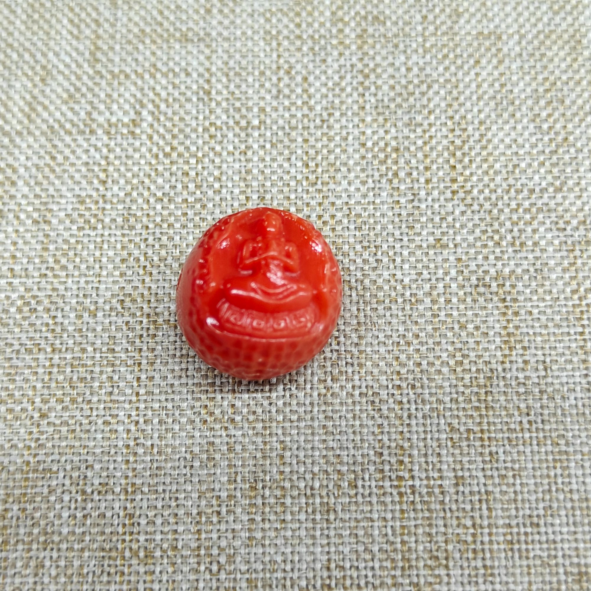 YL0136  卡卡无相佛单珠约13mm