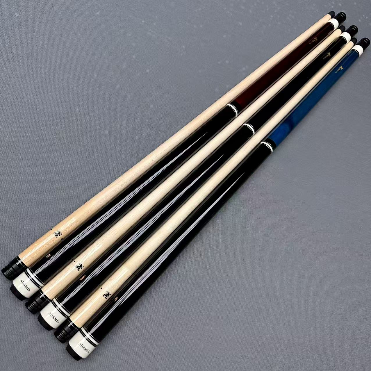 ADAMII亚当冲跳一体台球杆冲杆跳杆中式八球九球中八黑八台球