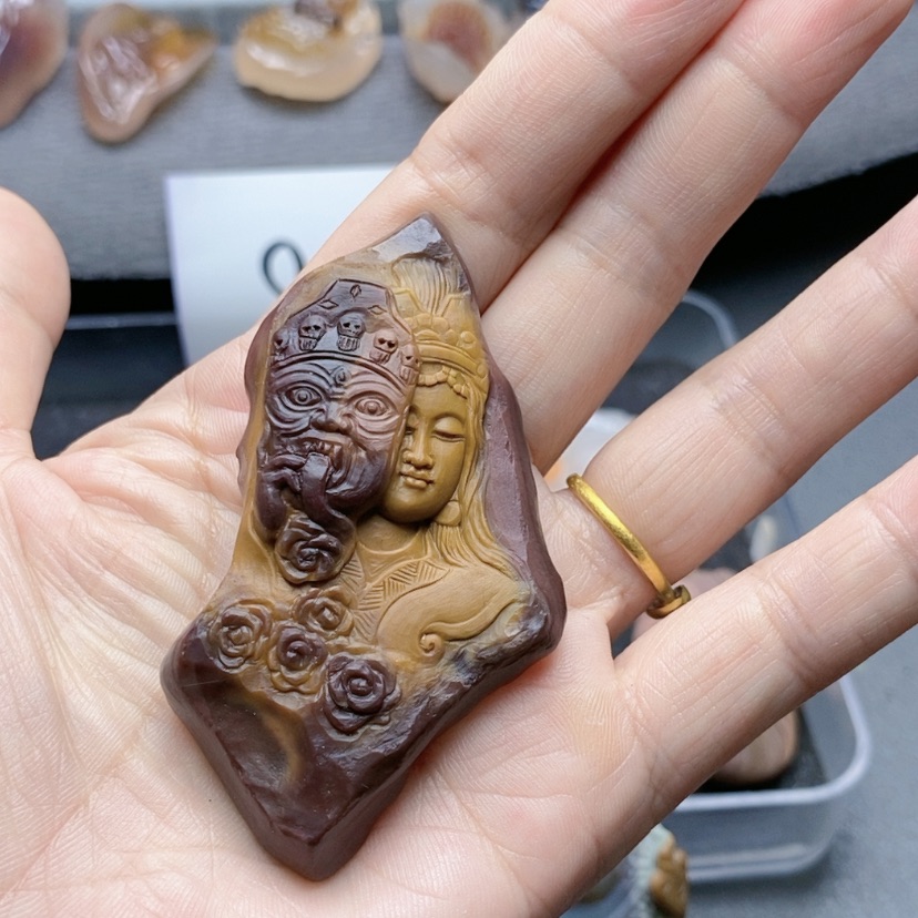 【闪购商品】未镶嵌吊坠定制石英质玉