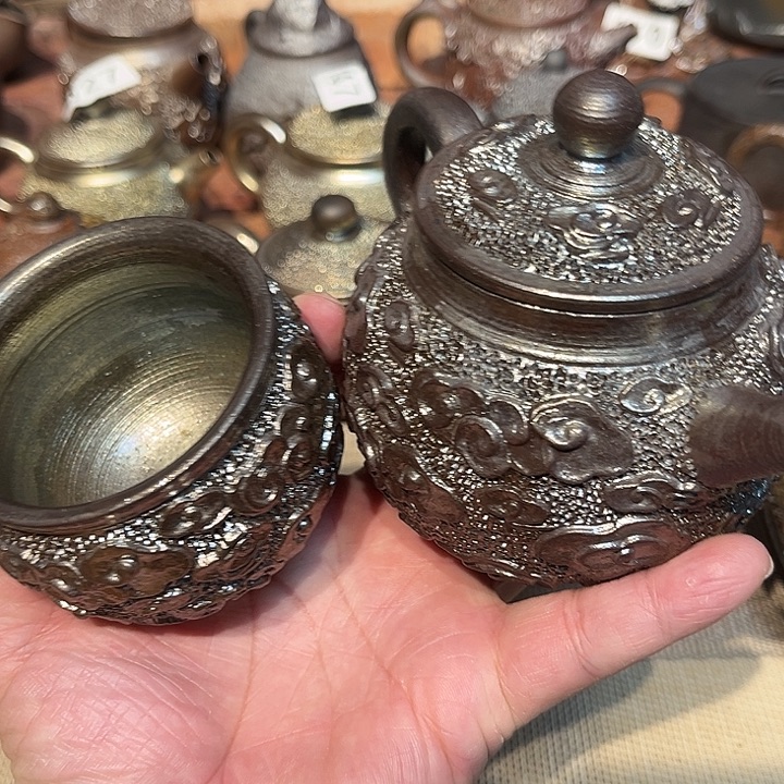 闲***致摆件柴烧裸烧茶具福利167