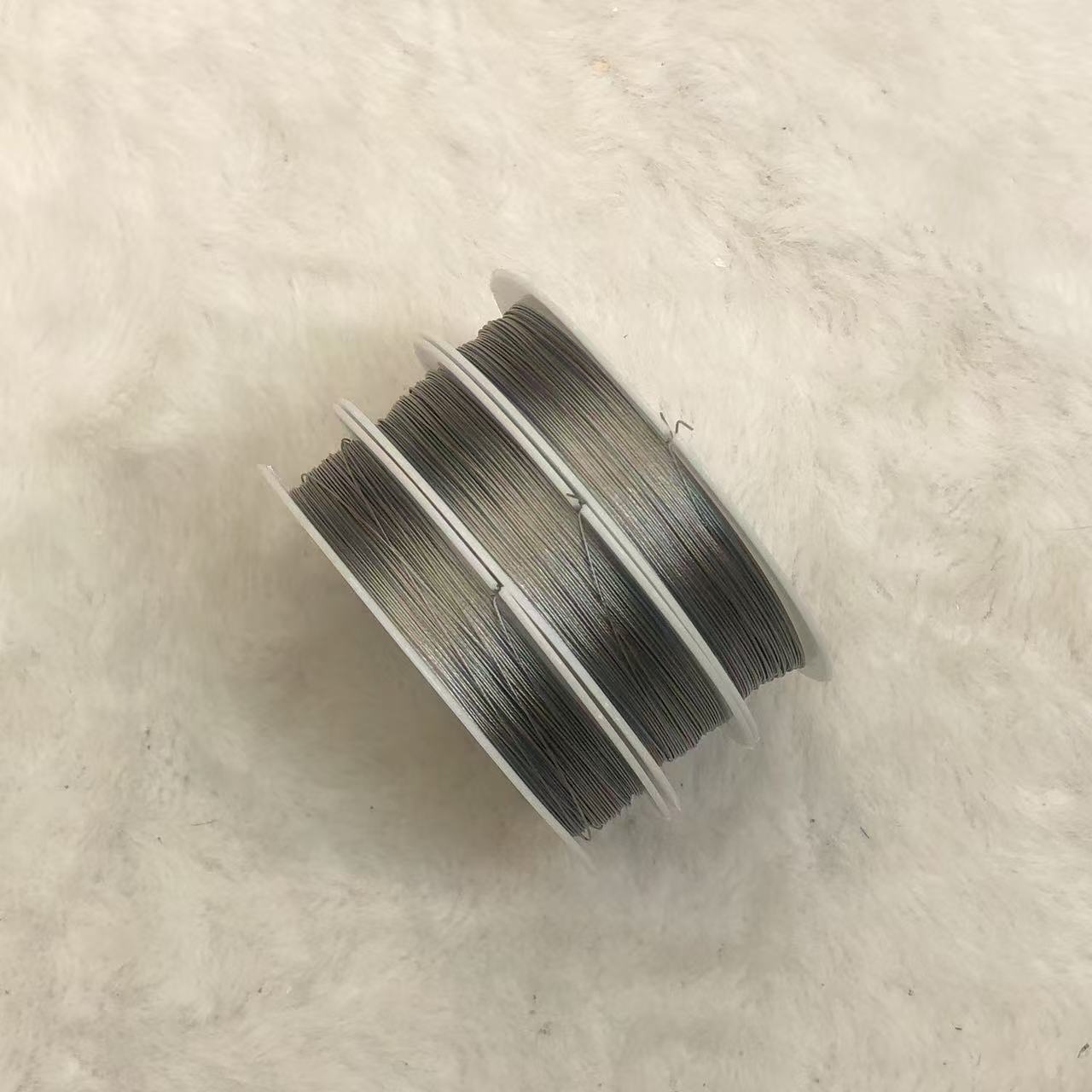 手工串珠配件钢丝线DIY穿珠软钢丝绳