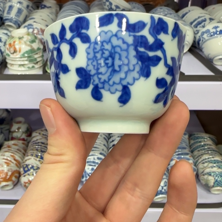 杯陶瓷艺术品收藏陶瓷