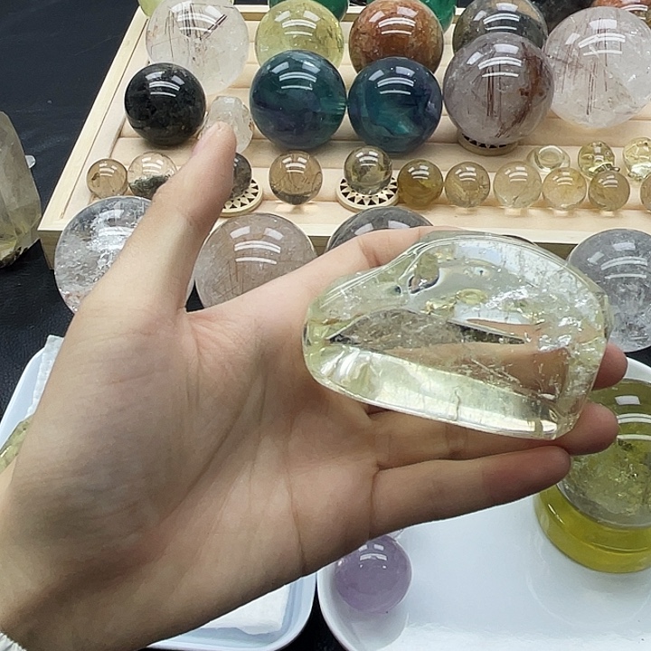 水晶珠宝半成品未镶嵌195水晶