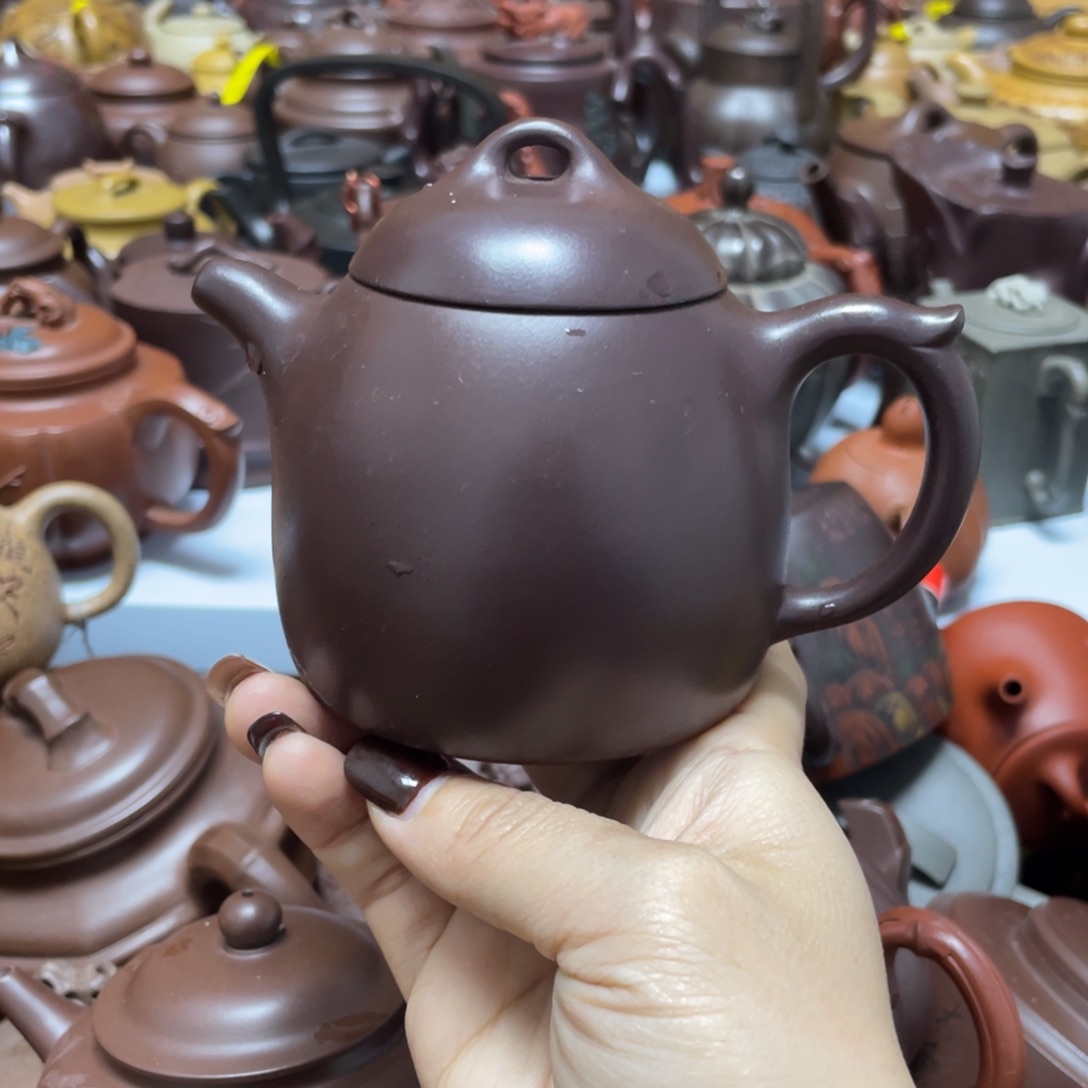 静***流底槽青茶壶紫砂艺术学院